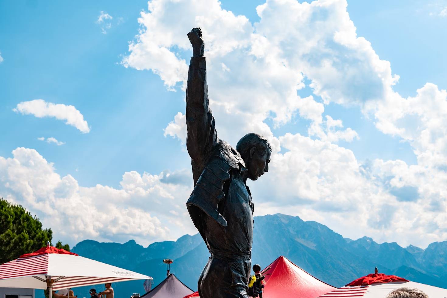 Estatua de Freddie Mercury