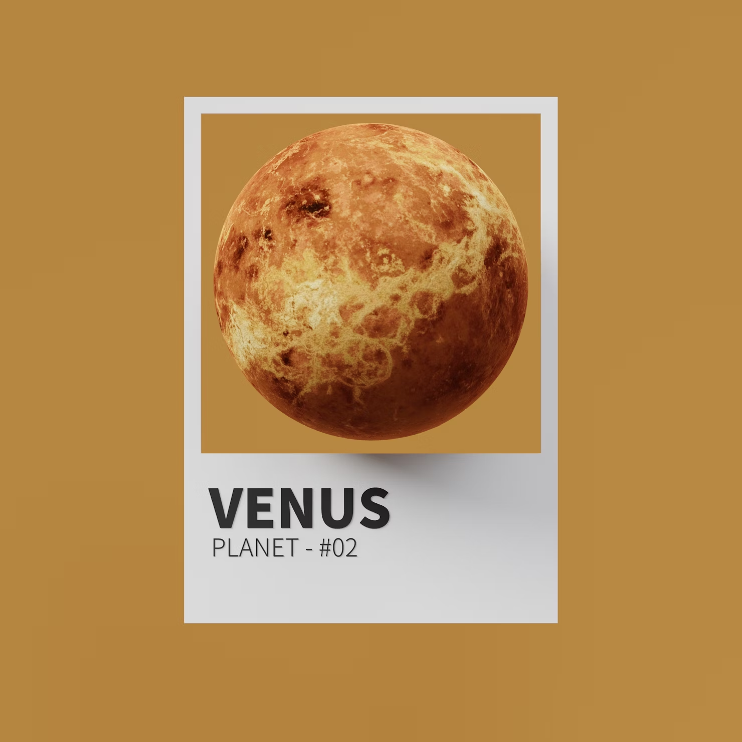 Imagen del planeta Venus.