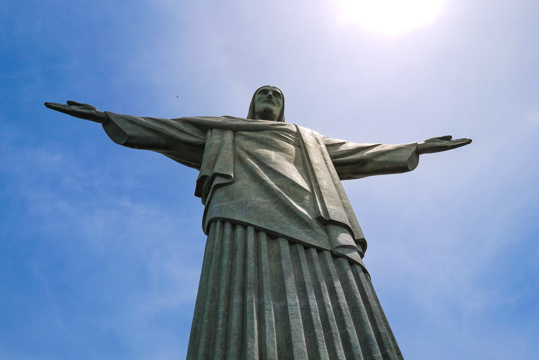 Cristo del Corcovado en Río de Janeiro.