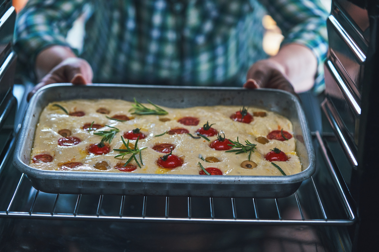 Focaccia horno