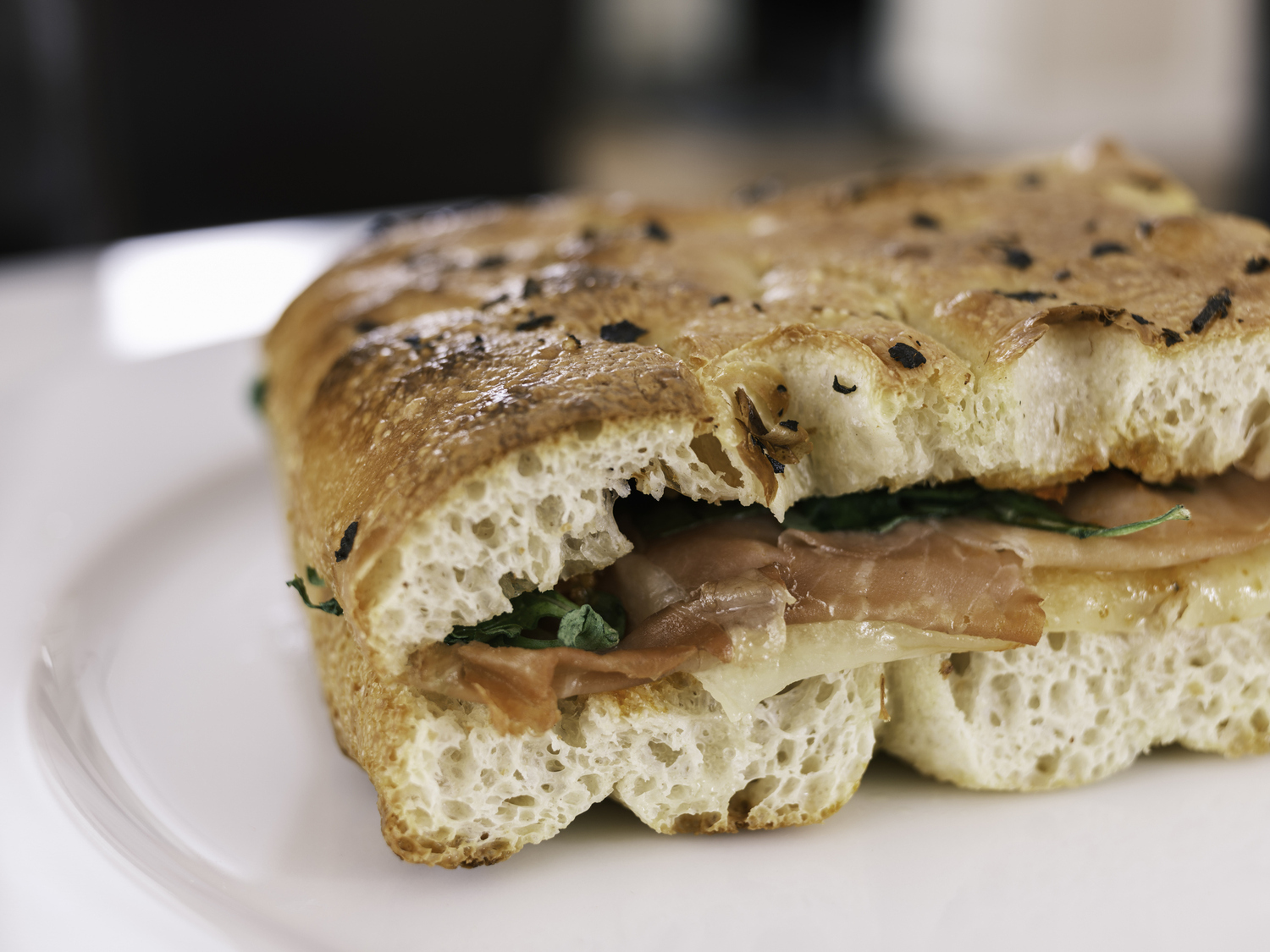 Focaccia rellena