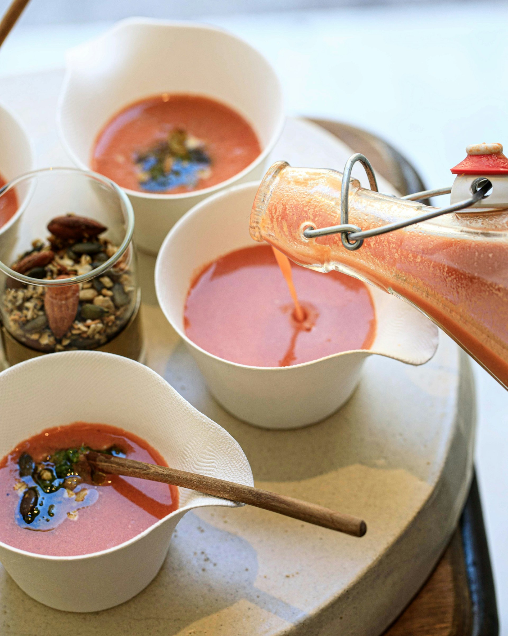 gazpacho tomate macerado