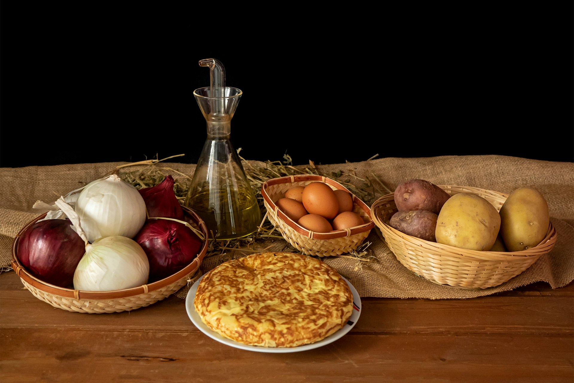 rellenos tortilla de patatas