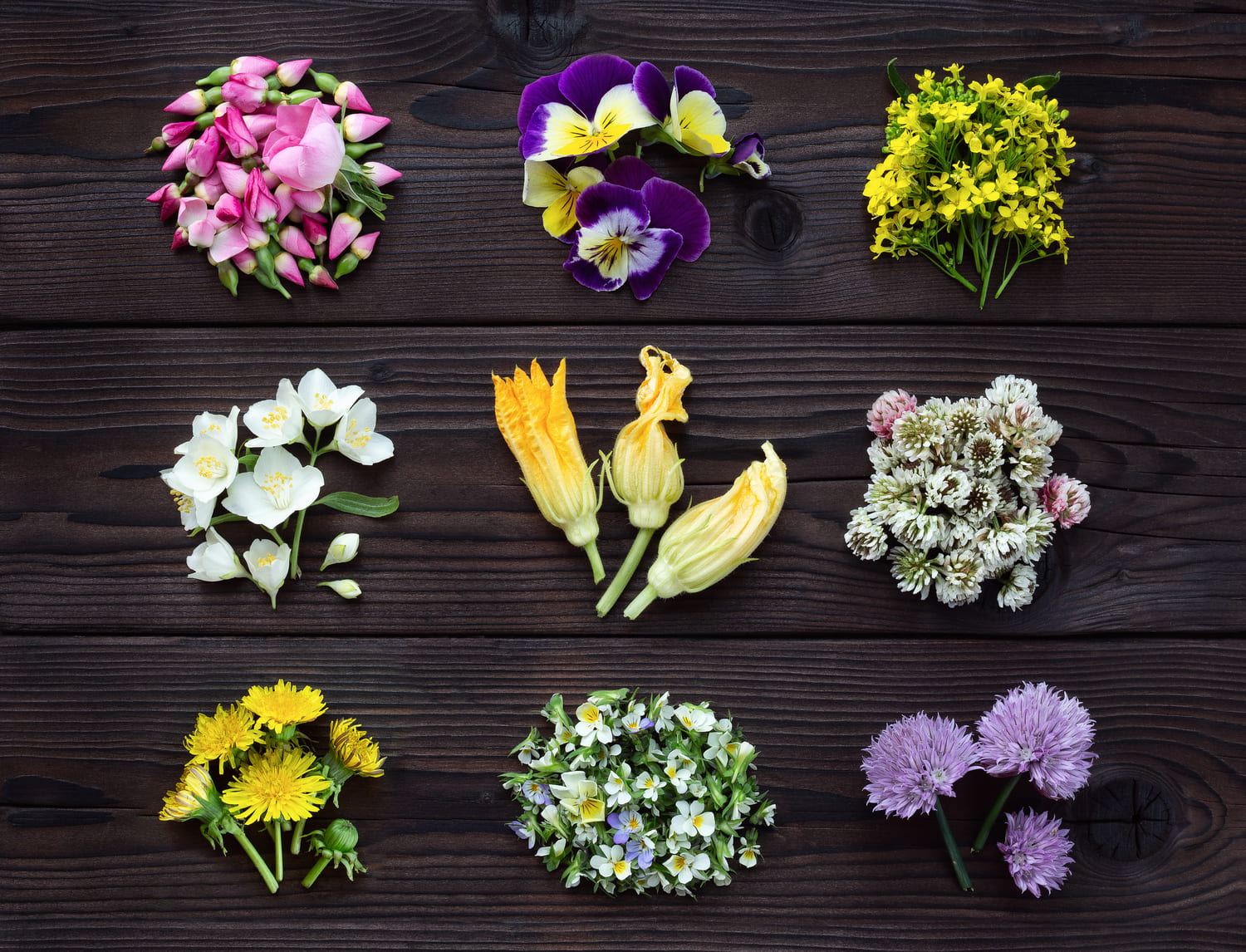 Tres recetas con flores comestibles: primavera en la me