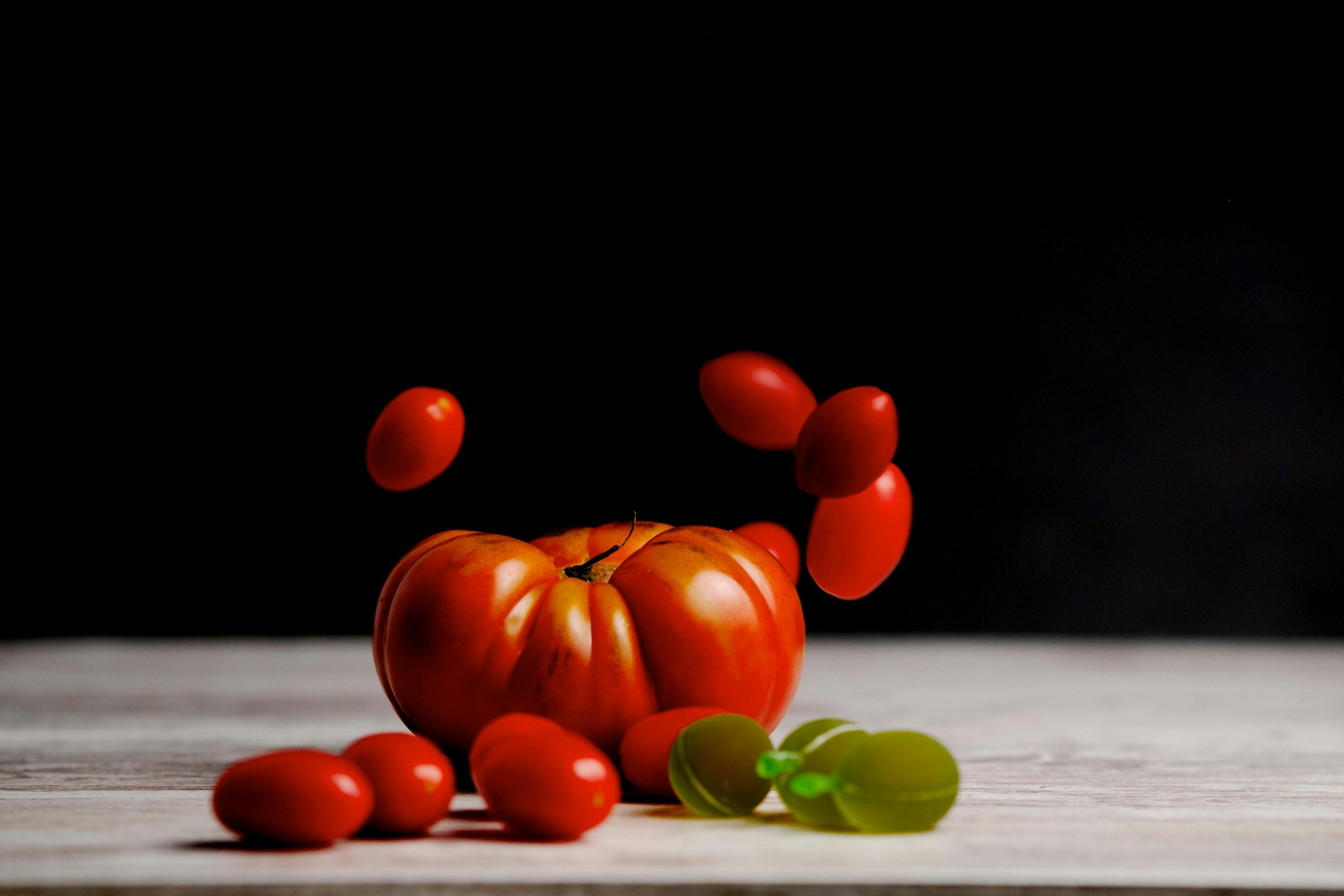 tomate macerado