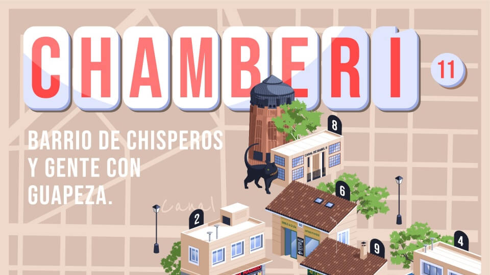 La cuna castiza de Chamberí: seis barrios con mucha chispa