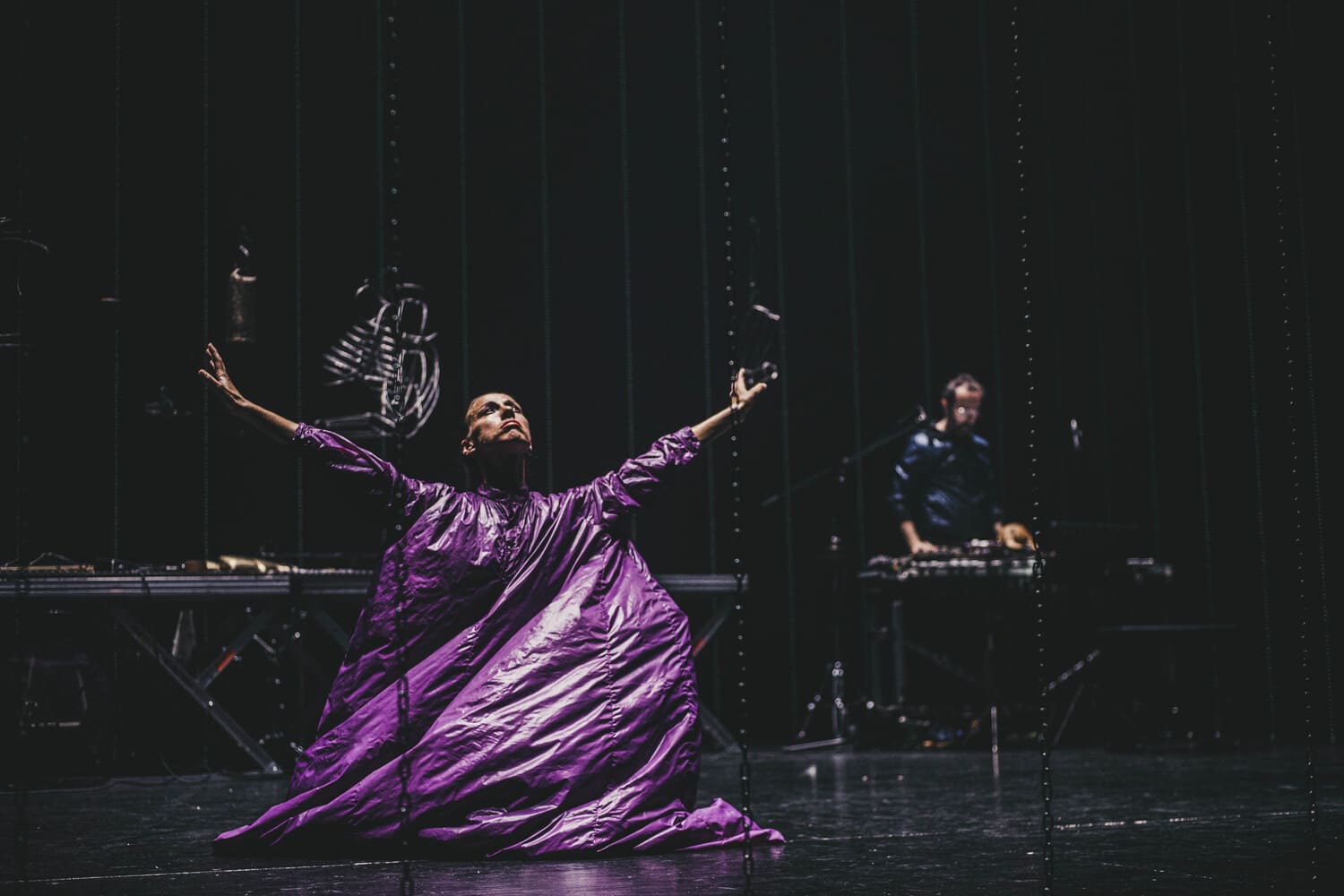 'La reina del metal', el tablao flamenco más industrial