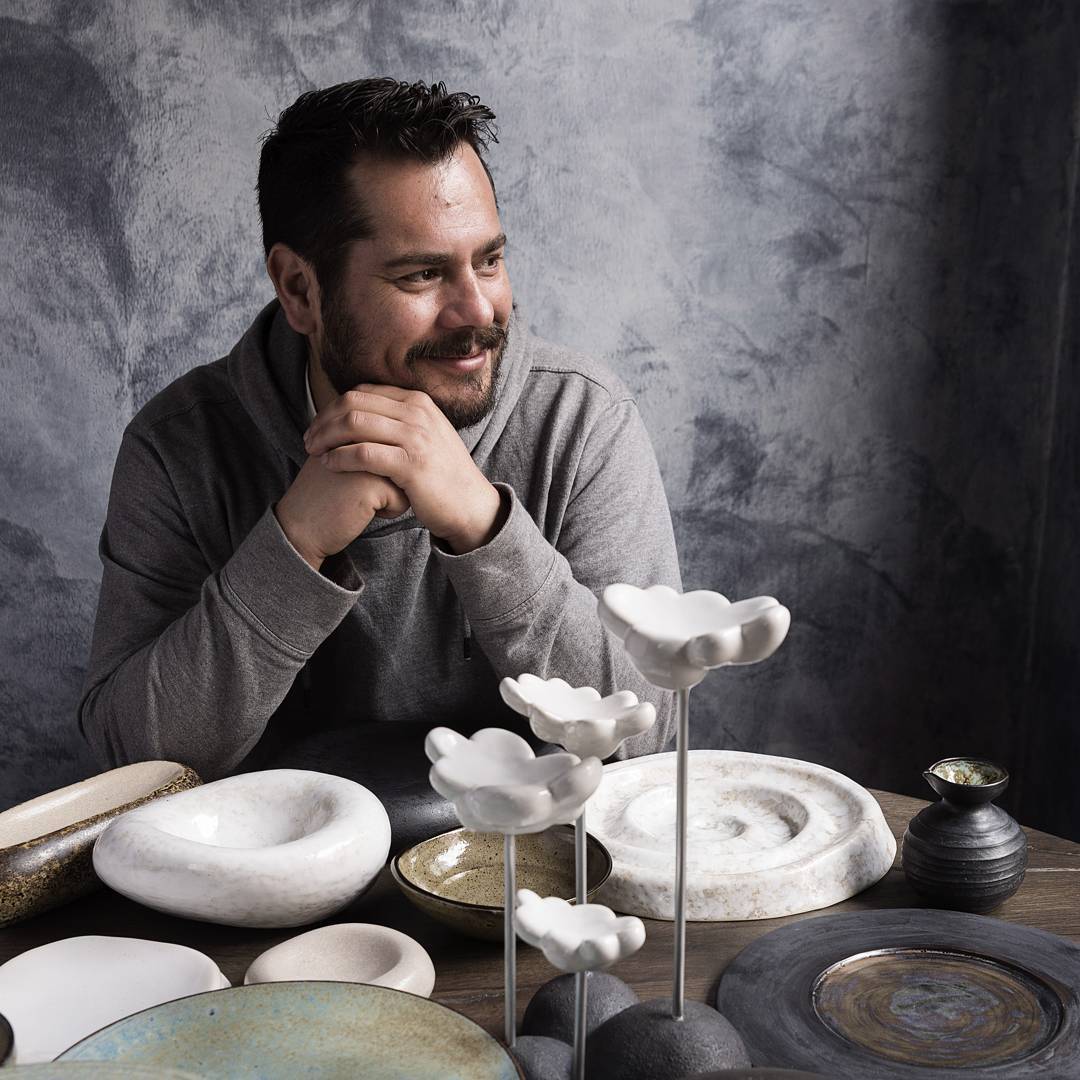 Gonzalo Martín, el ceramista de los chefs Michelin