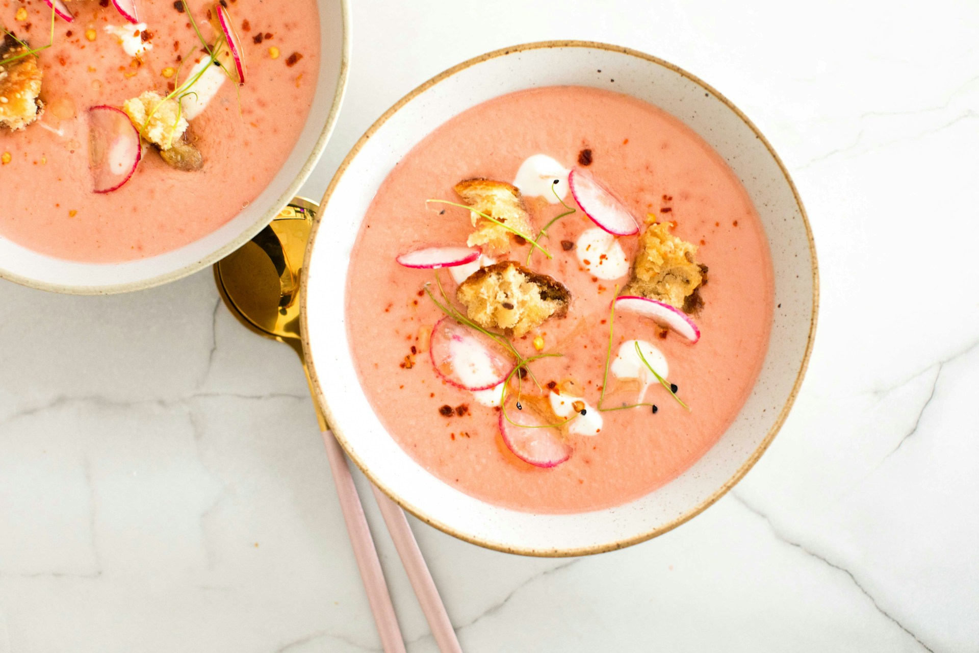 El secreto para un gazpacho de 10 está en el tomate. Y no solo en su calidad