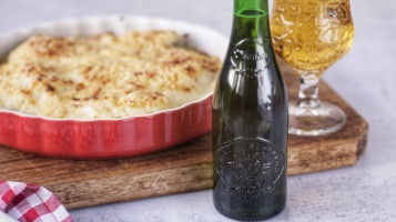 Bacalao gratinado con queso manchego para sorprender con una receta de pescado